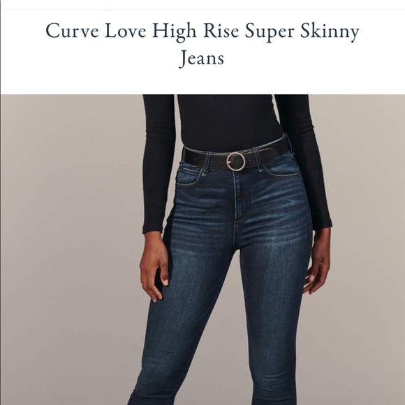 Abercrombie & Fitch skinny jeans - Picture 1 of 9